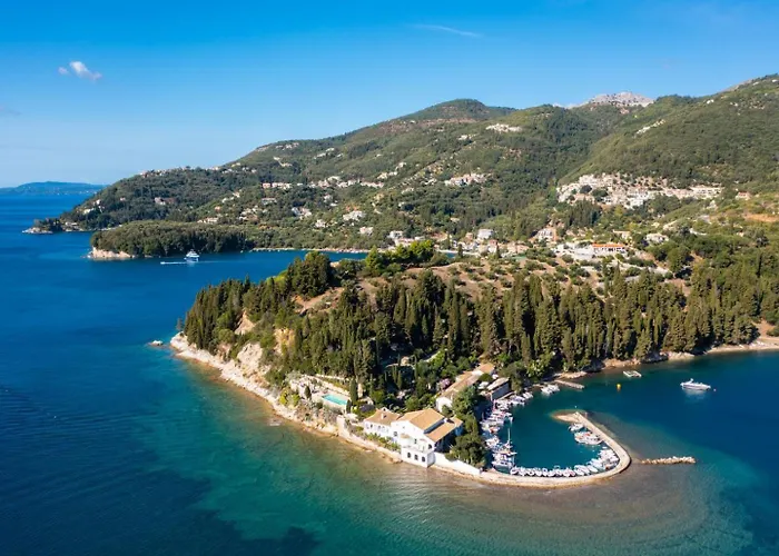 别墅 Konstantinos Katávolos